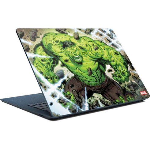 Marvel Hulk Green Goliath Surface Laptop Skin